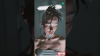 Broken Code Beauty: The Cyborg Supermodel Embracing Flaws