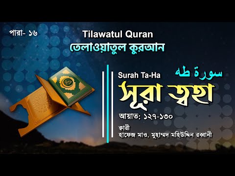 মন মুগ্ধকর তেলাওয়াত | Surah Taha |سورة طه | সূরা ত্বহা আয়াত(১২৭-১৩০) |  ATR QURAN TILAWAT