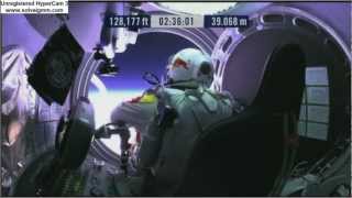 Salto desde el Espacio - RedBull Strator Parte 2
