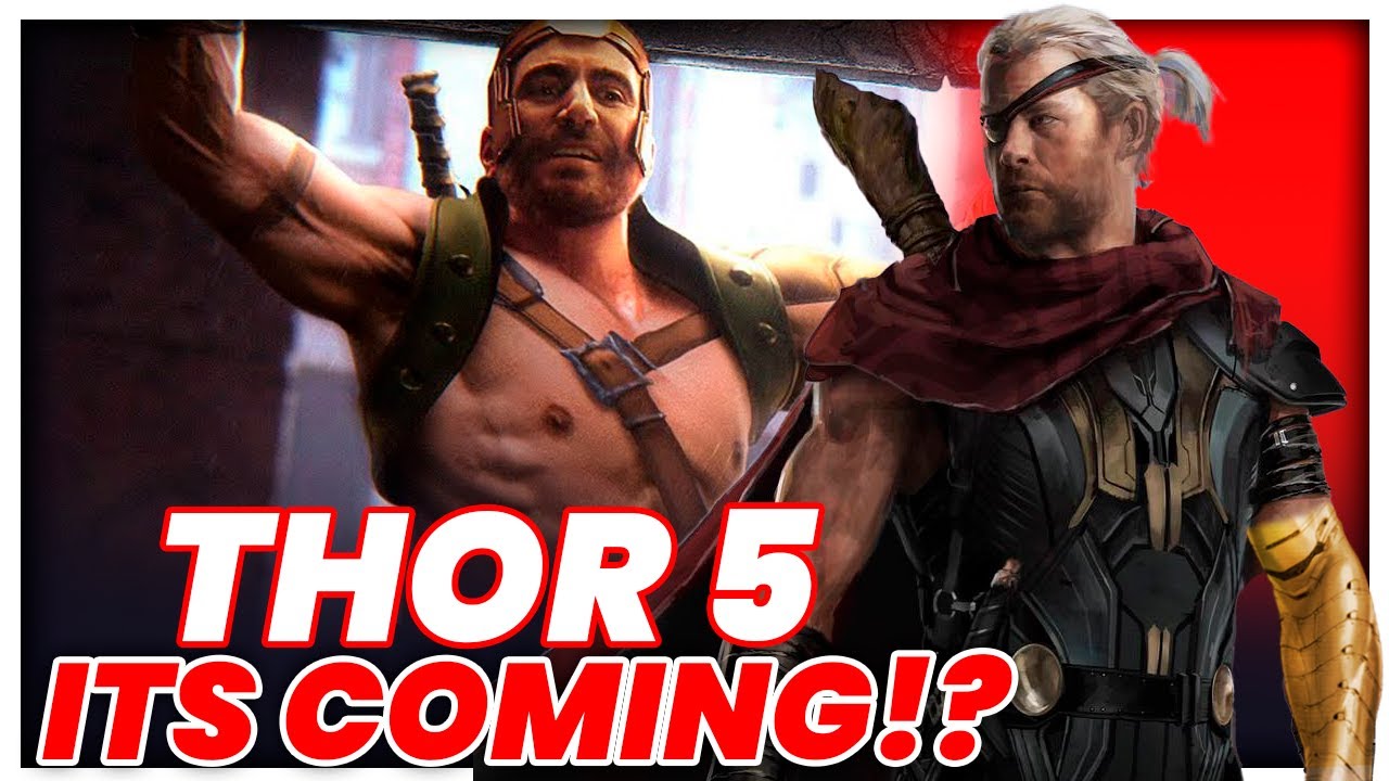 THOR 5 CONFIRMED? New THOR villain stronger than ever! Taika Waititi