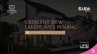 Crescent Dew Lakehomes Semi-D Lakeside Homes In Bertam, Kepala Batas Propertymart