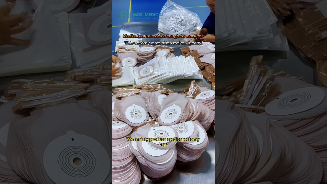 Medical consumables tough to market? 
This ostomy innovation makes it easy.
