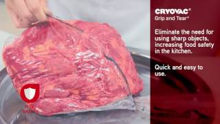 Cryovac® Grip and Tear® - Small Tabs