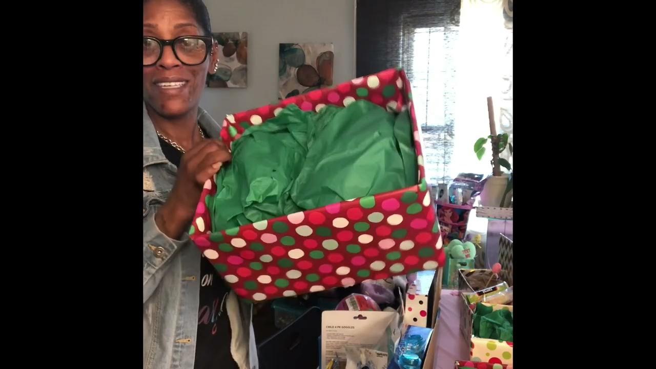 Turn Boxes into Baskets/HowTo YouTube