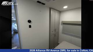 Unbelievable 2026 Alliance RV Avenue Fifth Wheel RV For Sale in Colton, CA | RVUSA.com