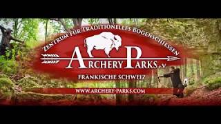 3D Bogenparcourstest Archery Park Am Röthelfels August 2017