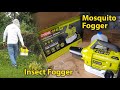 Why I like the Ryobi Fogger instead of Propane and Electric Foggers