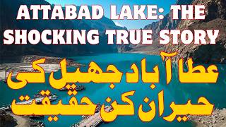 🔥 Attabad Lake Disaster: How Ships Started Sailing in Pakistan’s Mountains | Hunza 2010 Explained