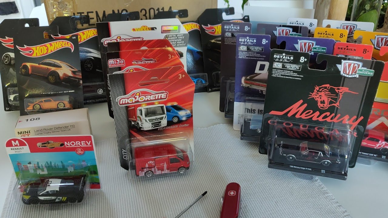 Hot Wheels Exotics Series Walmart Special.. Majorette, Mini GT Land Rover, M2 Machines