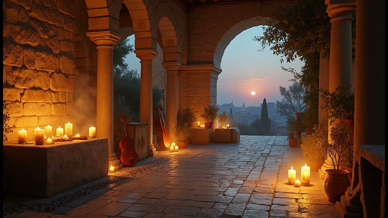 Psalms in the Rain – Hebrew Music for Sleep