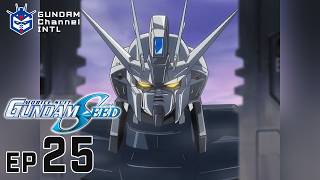 【EN Dub】Mobile Suit Gundam SEED - Episode25