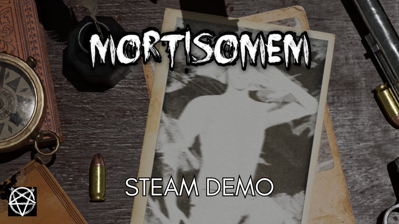 [123]Mortisomem - STEAM DEMO - Scary Mormon