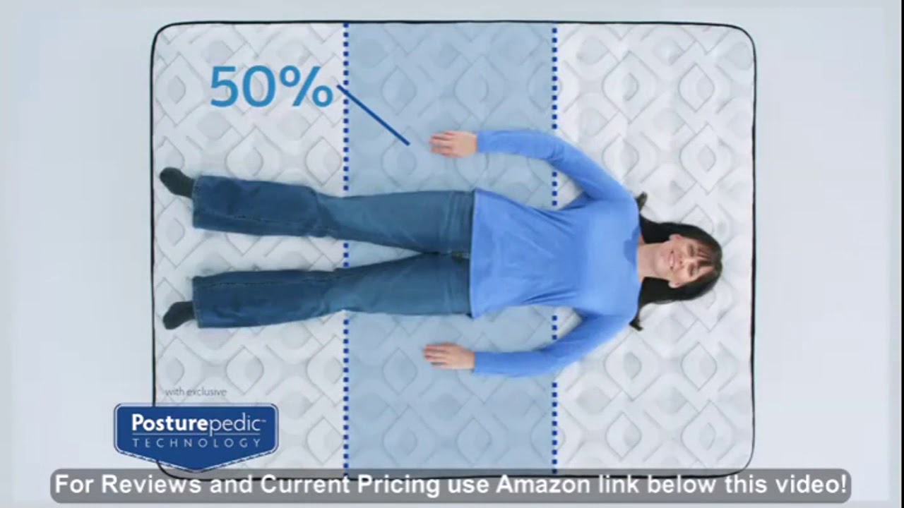 Sealy Response Essentials 8.5-Inch Firm Tight Top Mattress, Queen