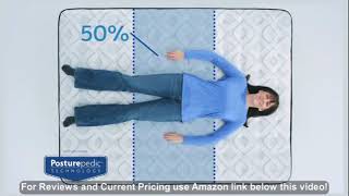 Match Highlights Sealy Response Essentials 8.5-Inch Firm Tight Top Mattress, Queen