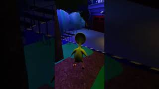 Scarry Old Yellow Monster Terrifying Roleplay 😱 #roblox #shorts