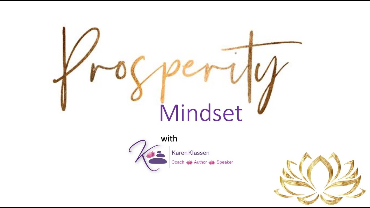#96 Prosperity Mindset