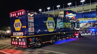 2024 Daytona 500 Hauler Parade