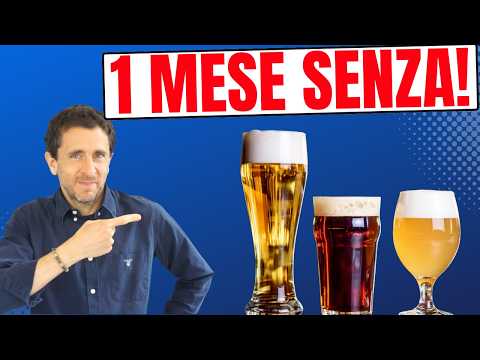 Video Un mese senza alcol: il tuo corpo ne trae davvero beneficio?