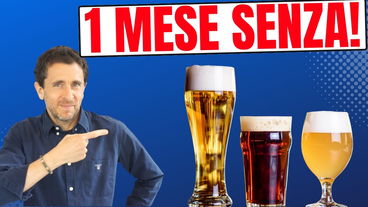 Ecco cosa succede al tuo corpo dopo 30 giorni senza alcolici