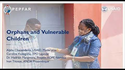 USAID/OHA LPM 2021 - OVC Local Partner Innovations to Improve C ALHIV Outcomes