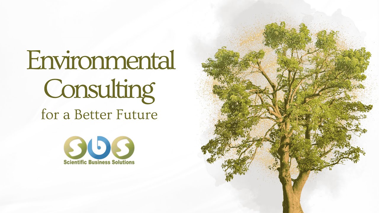 Environmental Consulting for a Better Future with SBS!