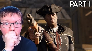 Meet Haytham Kenway | AC3 Remastered Lets Play Part 1
