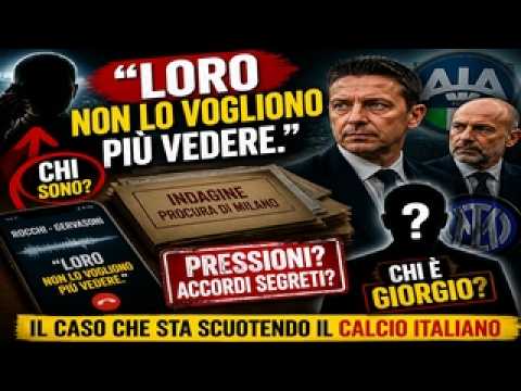 Video Loro non lo vogliono più vedere: L'inchiesta che scuote il calcio italiano!