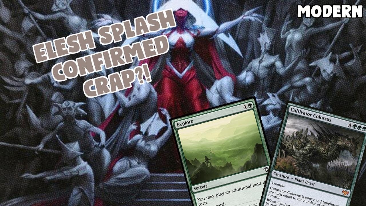 Elesh Splash Confirmed CRAP?! | White Amuletos | Modern Prelim | MTGO