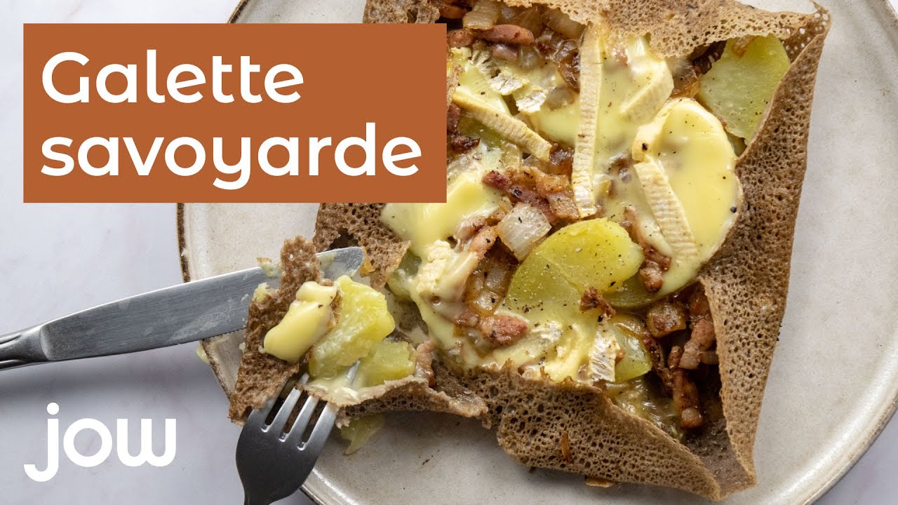 Recette de la galette savoyarde
