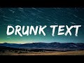 [1 Hour] Henry Moodie - drunk text (Lyrics)  | Morning Lyrics Music