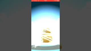 Evolving Psyduck Into Golduck [Pokémon Go]