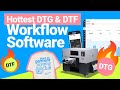 Automating Your DTG & DTF Print Workflow: Optimize Production with Myze Workflow Software by Brother