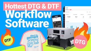 Automating Your DTG & DTF Print Workflow: Optimize Production with Myze Workflow Software by Brother