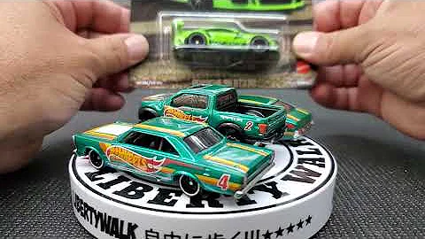 Cracking open some new hot wheels