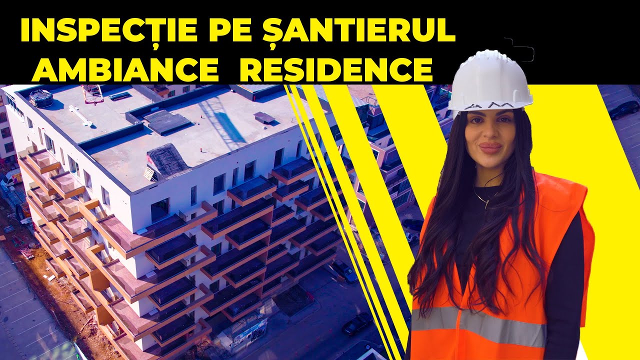 Inspectie pe santierul Ambiance Residence Faza 2 - YouTube