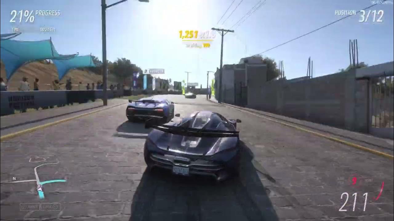 Optimal way to turn a corner Forza Horizon 5 YouTube