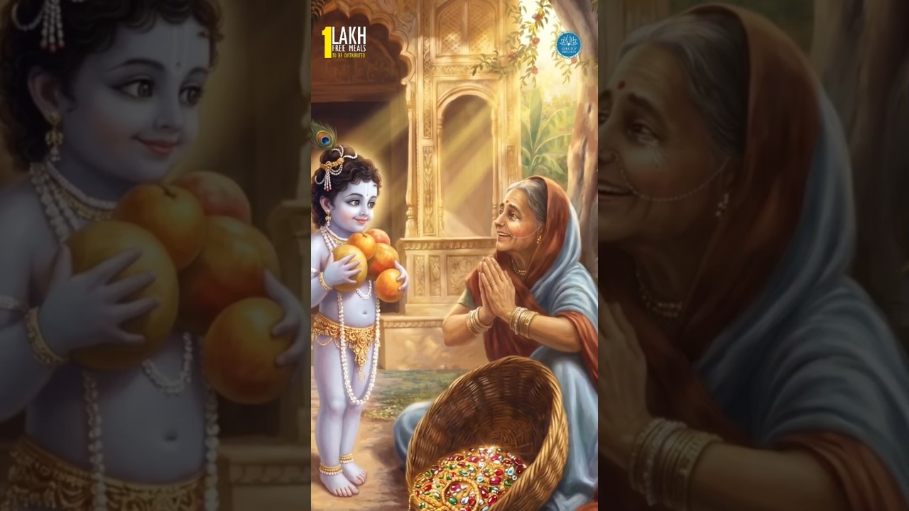 Janmashtami Maha Annadaan | Tomato Masala Rice & Halwa Seva | ISKCON Bhiwandi