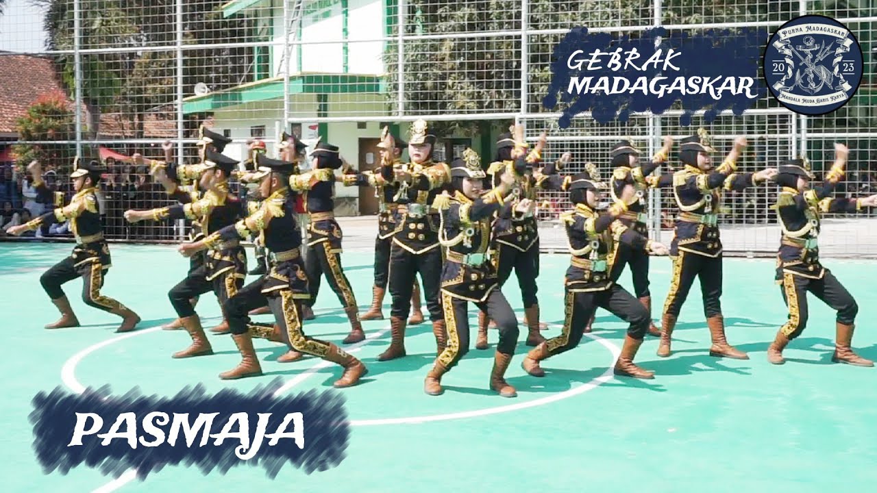LKBB GEBRAK MADAGASKAR 2024 || SMA NEGERI 1 MAJALAYA