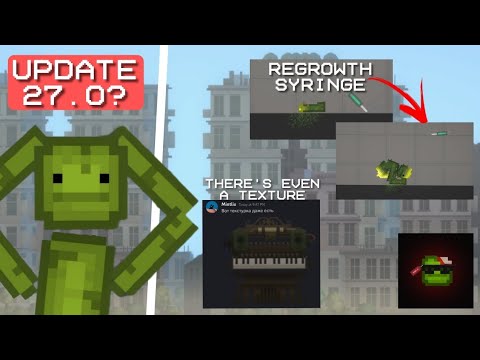 Update 27.0: What will be ADDED In Melon Playground!