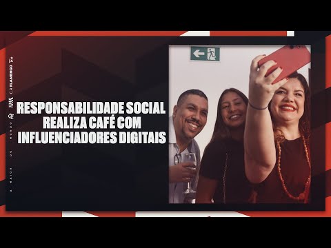 Responsabilidade Social realiza café com influenciadores digitais