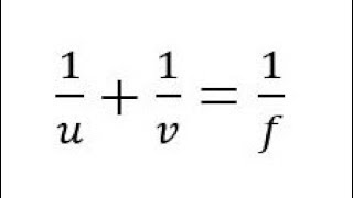 Make u the Subject of 1/u  1/v = 1/f