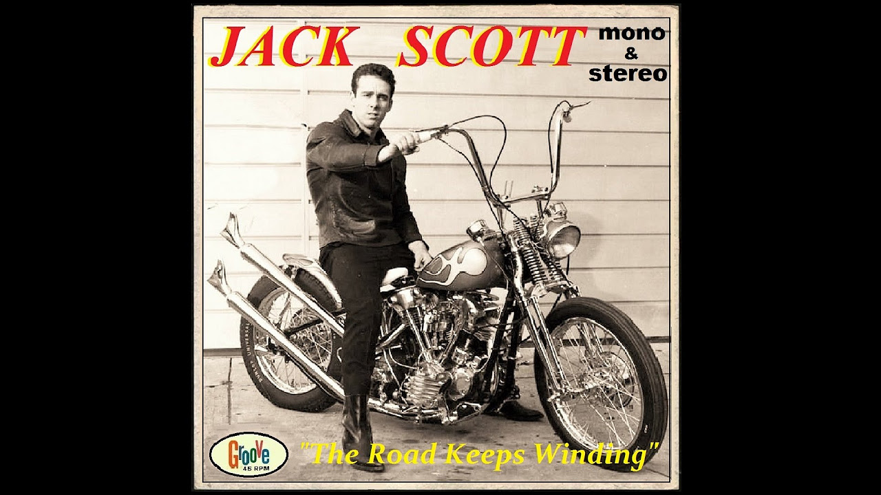 JACK SCOTT - The Road Keeps Winding (Unissued Groove