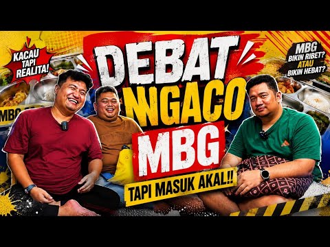 Podcast (Ber) Tiga Tiga Aja "Kisah Keluh seputar MBG (Mas Bapao Ganteng) ?"
