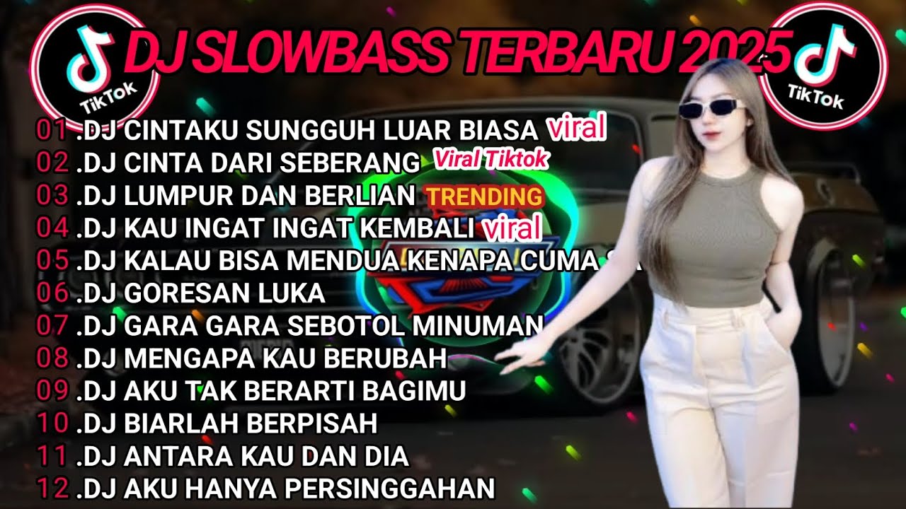 DJ TIKTOK TERBARU 2025 || DJ CINTAKU SUNGGUH LUAR BIASA 🎵 DJ CINTA DARI SEBERANG 🎵 FULL ALBUM❗❗