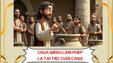 Kinh Thánh Tân Ước | Chúa Giêsu Làm Phép Lạ Tại Tiệc Cưới Cana (Ga 2, 1-11)