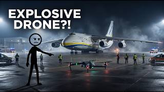 They Found a Bomb Drone at a Major Airport… What Happened Next 😱