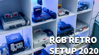 Retro Gaming Setup 2020