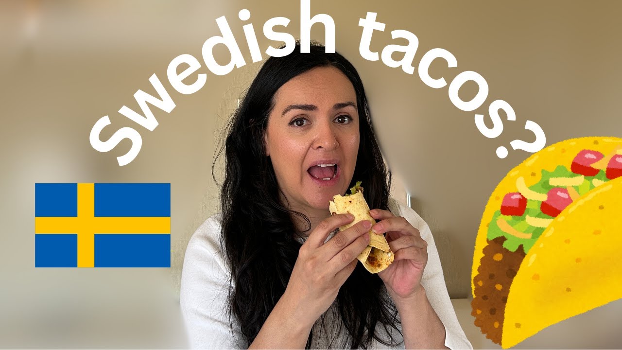 Trying Swedish tacos as a mexican... What is this?? #expatinsweden #mexicaninsweden #latina
