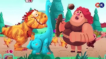 Dino Bash Walkthrough Android Gamepaly #5