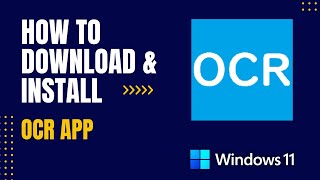 How to Download and Install Ocr App For Windows screenshot 4